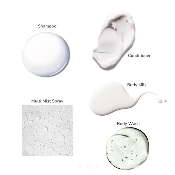 Oneiro Sunchasers Clean & Vegan Ready Go TSA Travel Complete Hair and Body Set - Picture 8 of 9